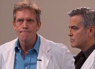 Jimmy Kimmel promove divertido crossover entre ER e House
