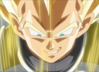 Dragon Ball Super 1×35: Ikari o chikara ni kaero! Bejīta no zenkai batoru