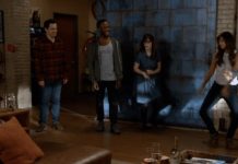 New Girl 5×10: Goosebumps Walkaway