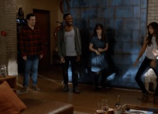 New Girl 5×10: Goosebumps Walkaway