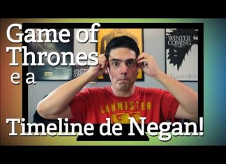 Série Maníacos Play 1×01: Game of Thrones e a timeline de Negan