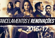 Todos os cancelamentos e renovações de 2016/17