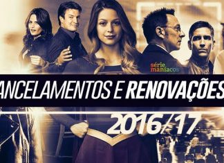 Todos os cancelamentos e renovações de 2016/17