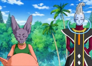Dragon Ball Super 1×42: Haran no shukushō kai! Tsuini taiketsu!? Monaka tai Son Gokū