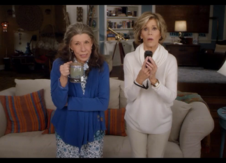 Grace and Frankie 2×05: The Test
