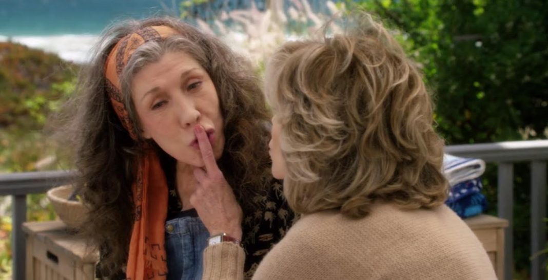 Grace and Frankie 2x01