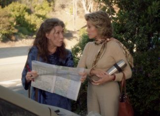 Grace and Frankie 2×04: The Road Trip