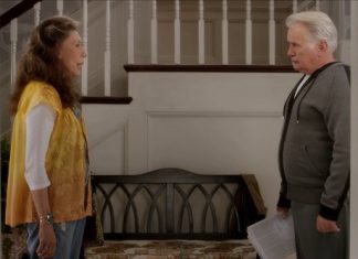 Grace and Frankie 2×07: The Boar