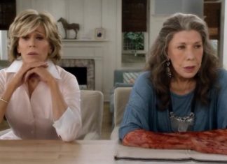 Grace and Frankie 2×08: The Anchor