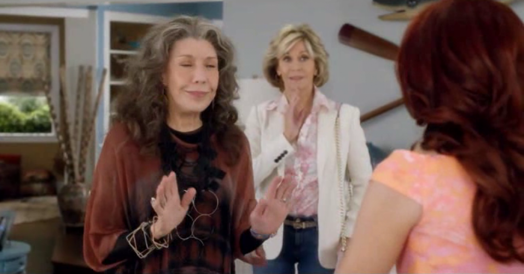 Grace and Frankie 2x09