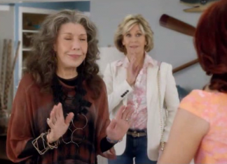 Grace and Frankie 2×09: The Goodbyes