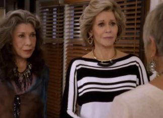 Grace and Frankie 2×12: The Party