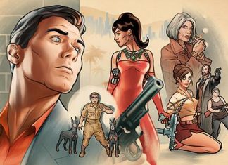 Archer | Série é renovada para mais três temporadas de uma só vez