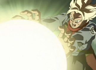 Dragon Ball Super 1×49: Mirai kara no messēji – Gokū Burakku shūrai!