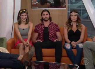 Big Brother US 18×08: Live Eviction #02 / HoH #03
