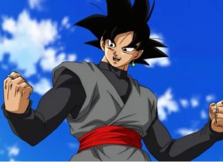 Dragon Ball Super 1×50: Gokū VS Burakku! Tozasareta mirai e no michi
