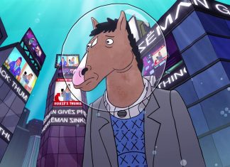 BoJack Horseman 3×04: Fish Out of Water