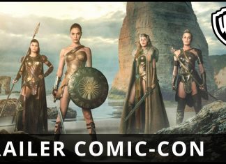 Assista ao primeiros trailers da Liga da Justiça e Mulher Maravilha