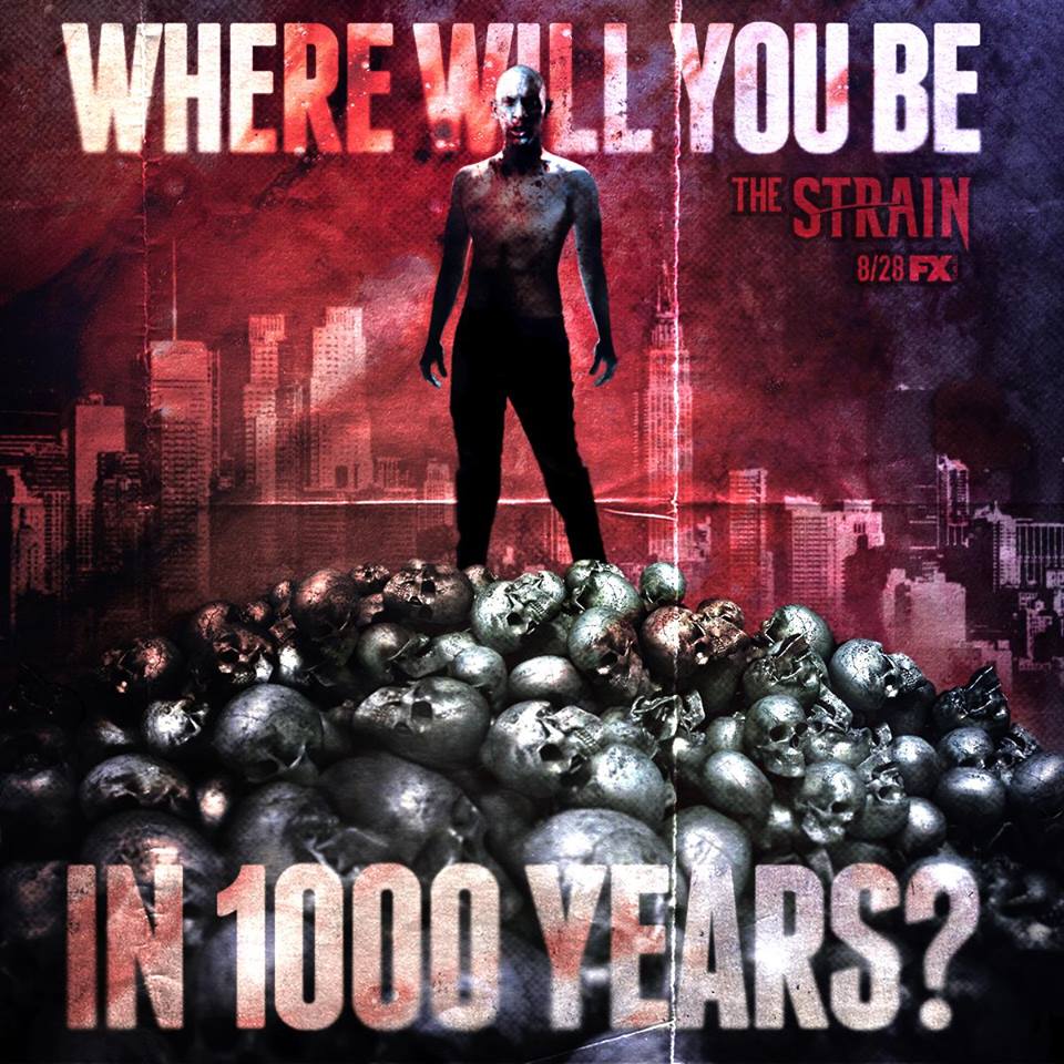 The Strain Você daria sua vida humana por imortalidade?