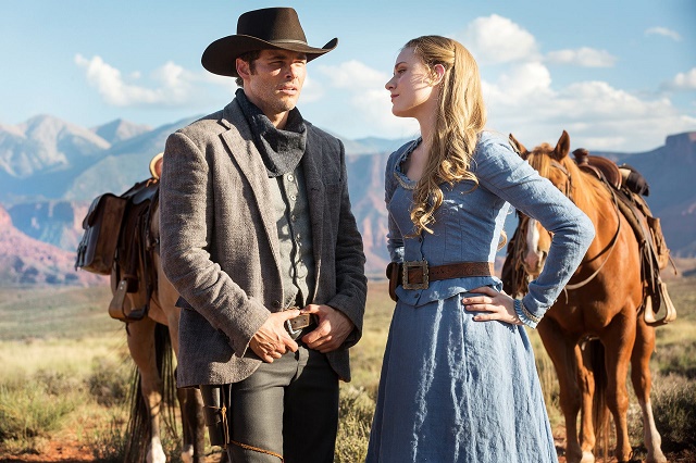 James Marsden e Evan Rachel Wood