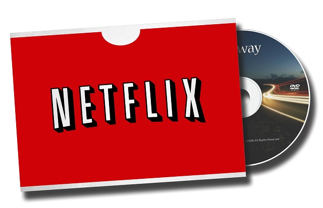 O começo da Netflix