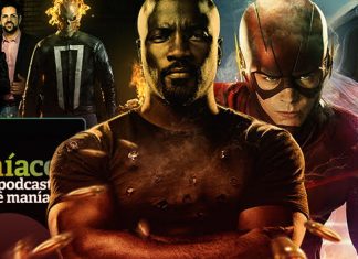 Podmaníacos #208 – The Flash, Luke Cage, Shark Tank Brasil e muito mais