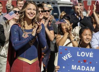 Supergirl 2×03: Welcome to Earth