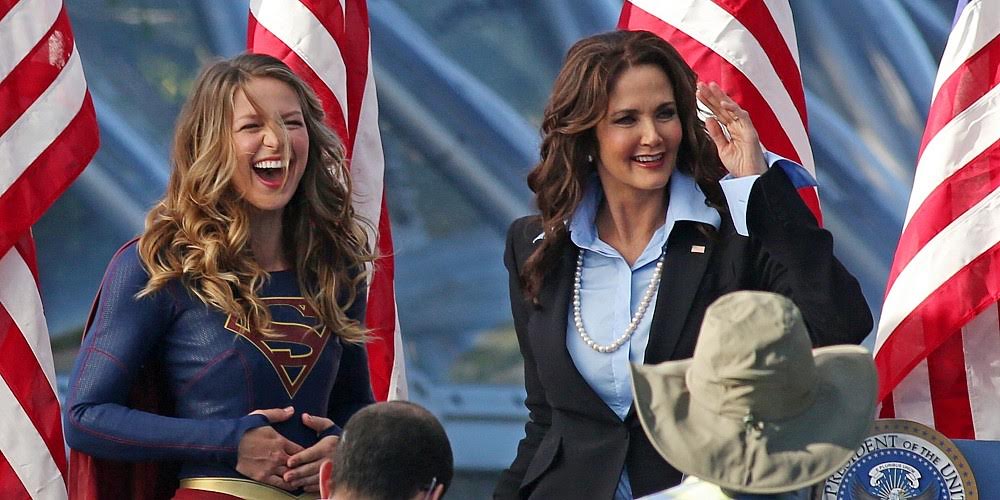 Supergirl --- Welcome to Earth