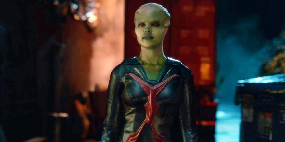 Supergirl --- Welcome to Earth