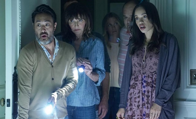 The Last Man on Earth As reações de pânico da turma em The Last Man on Earth ao descobrir que Pat estava vivo foram demais