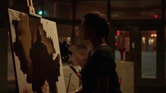 Em cena: a atriz Katie McGrath interpreta Sarah Bennett.