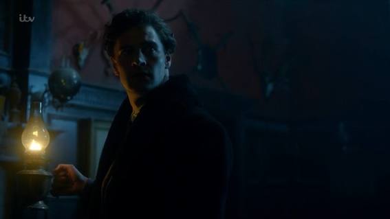 Jekyll and Hyde é estrelada por Tom Bateman como Robert Jekyll/Hyde.