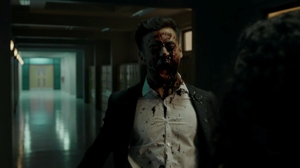 Class tem muito mais sangue em uma cena do que DW em cinquenta e três anos.