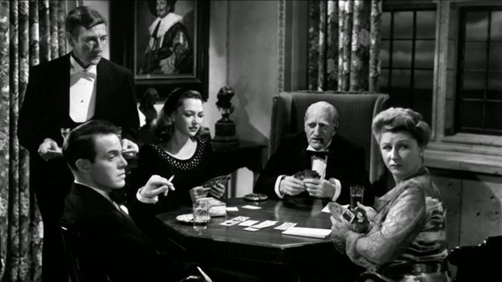 Imagem do filme And Then There Were None de 1945, primeira adaptação norte-americana para o cinema.