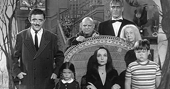 The Addam’s Family (ABC, 1964-1966)