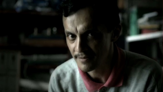 Marcus de Andrade em cena na série Contos do Edgar (Fox Brasil, 2013), interpretando o protagonista Edgar.