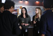 Criminal Minds 12×06: Elliott’s Pond "Elliott's Pond" -- When three children disappear while riding their bikes on the same path as a similar unsolved disappearance 30 years ago, the BAU team comes in to investigate, on CRIMINAL MINDS, Wednesday, Nov. 16 (9:00-10:00 PM, ET/PT), on the CBS Television Network. Series star Matthew Gray Gubler directed the episode. Pictured: Paget Brewster (Emily Prentiss), A.J. Cook (Jennifer "JJ" Jareau) Photo: Cliff Lipson/CBS é2016 CBS Broadcasting, Inc. All Rights Reserved