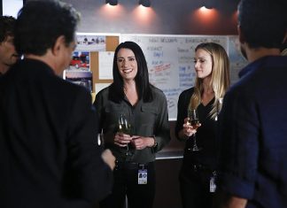 Criminal Minds 12×06: Elliott’s Pond "Elliott's Pond" -- When three children disappear while riding their bikes on the same path as a similar unsolved disappearance 30 years ago, the BAU team comes in to investigate, on CRIMINAL MINDS, Wednesday, Nov. 16 (9:00-10:00 PM, ET/PT), on the CBS Television Network. Series star Matthew Gray Gubler directed the episode. Pictured: Paget Brewster (Emily Prentiss), A.J. Cook (Jennifer "JJ" Jareau) Photo: Cliff Lipson/CBS é2016 CBS Broadcasting, Inc. All Rights Reserved