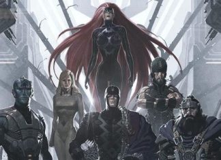 The Inhumans: Nova série da Marvel para a ABC será exibida em IMAX
