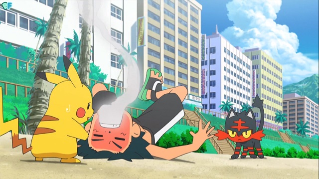 A comédia física parece ser uma das apostas da temporada. Pokémon Sun and Moon.