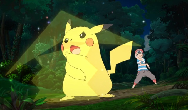 Não teve Mega Evolução mas vai ter Z-Move.