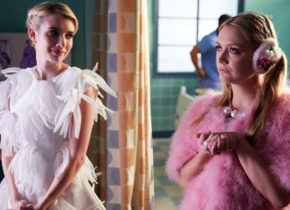 Scream Queens 2×05: Chanel Pour Homme-Icide