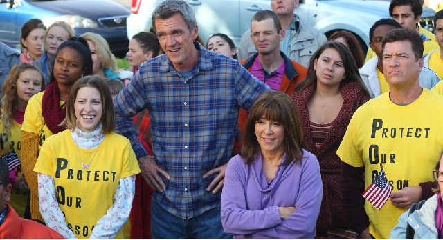 The Middle --- Road Kill