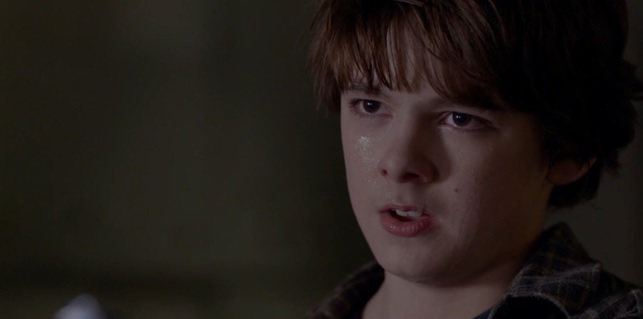 Zach foi protagonista de uma das cenas mais tensas e ridículas de The Strain