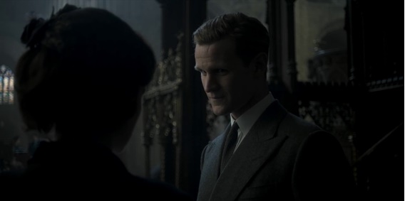 Em cena: o ator Matt Smith como Prince Philip (Filipe, Duque de Edimburgo), captura bem a essência do episódio.
