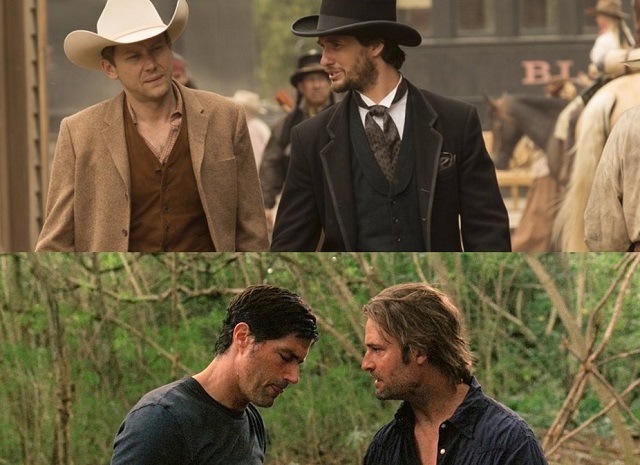 William e Logan em Westworld e Jack e Sawyer em Lost