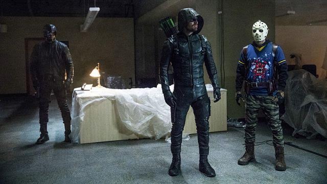Arrow --- What We Leave Behind