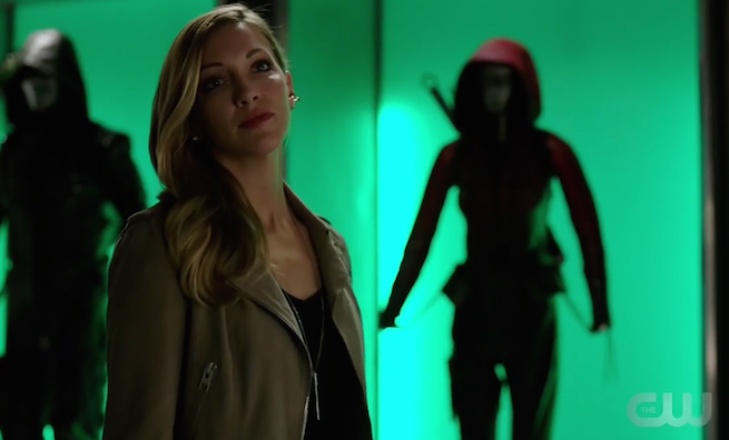 Arrow --- What We Leave Behind