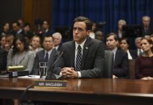 Designated Survivor 1×09: The Blueprint DESIGNATED SURVIVOR - "The Blueprint" - When classified government documents are leaked online, President Kirkman searches for the party responsible only to find that they have taken refuge inside a foreign embassy and are behind even his reach. Meanwhile, Agent Hannah Wells races furiously to gather evidence of MacLeish's involvement in the conspiracy before he can be confirmed as the country's next Vice President, on ABC's "Designated Survivor," WEDNESDAY, DECEMBER 7 (10:00-11:00 p.m. EST). (ABC/John Medland) ASHLEY ZUKERMAN