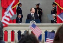 Designated Survivor 1×10: Inauguration